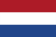 Vlag Nederland - 20x30cm Spun-Poly